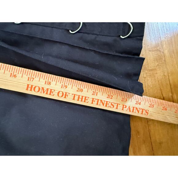 Black gothic chainlink kilt skirt dark steampunk heavy duty dark punk - Picture 12 of 12